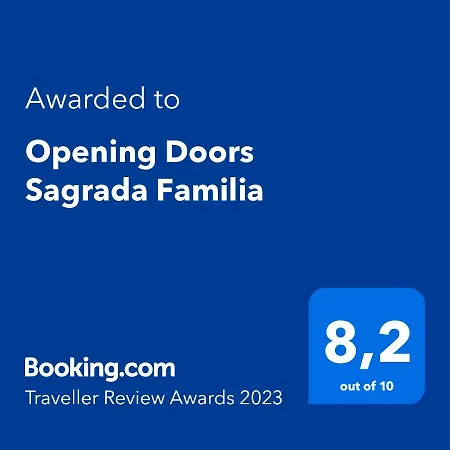 Opening Doors Sagrada Familia Apartment *