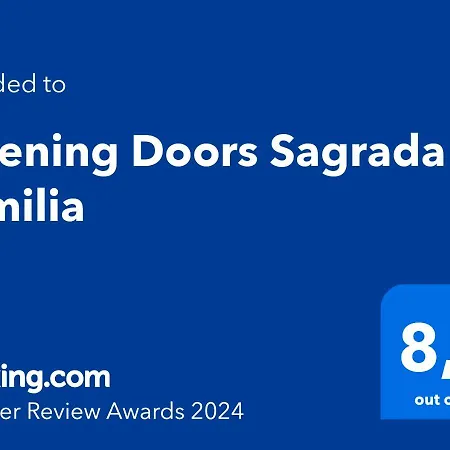 Opening Doors Sagrada Familia Barcelona